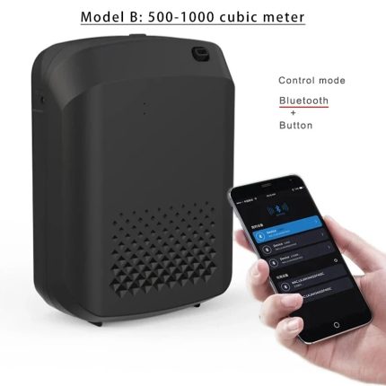 חדר ניחוח מפזרת קיר רכוב מלון אוויר bluetooth שמנים אתריים מפזרים המובנה ריח חשמלי עבור הבית
